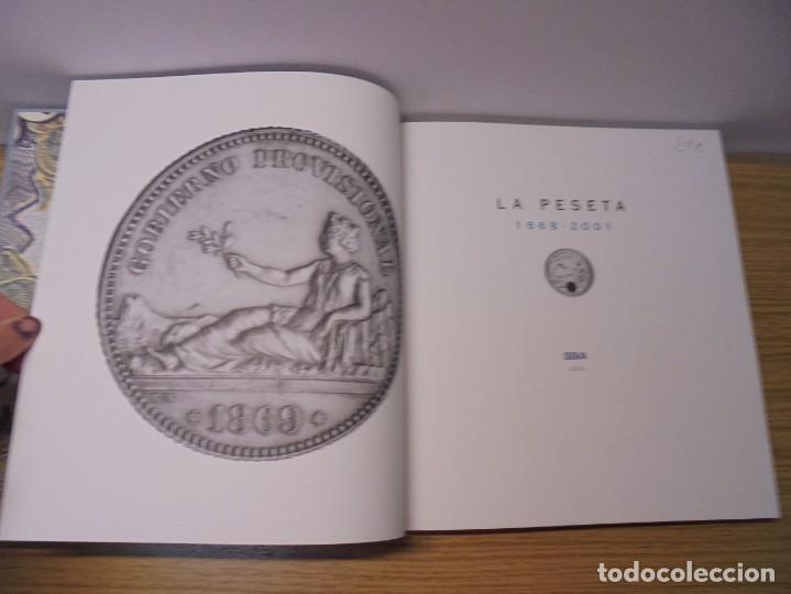 Libros de segunda mano: LA PESETA. 1868-2001. BBVA. 2001. VER FOTOGRAFIAS ADJUNTAS - Foto 6 - 303009243