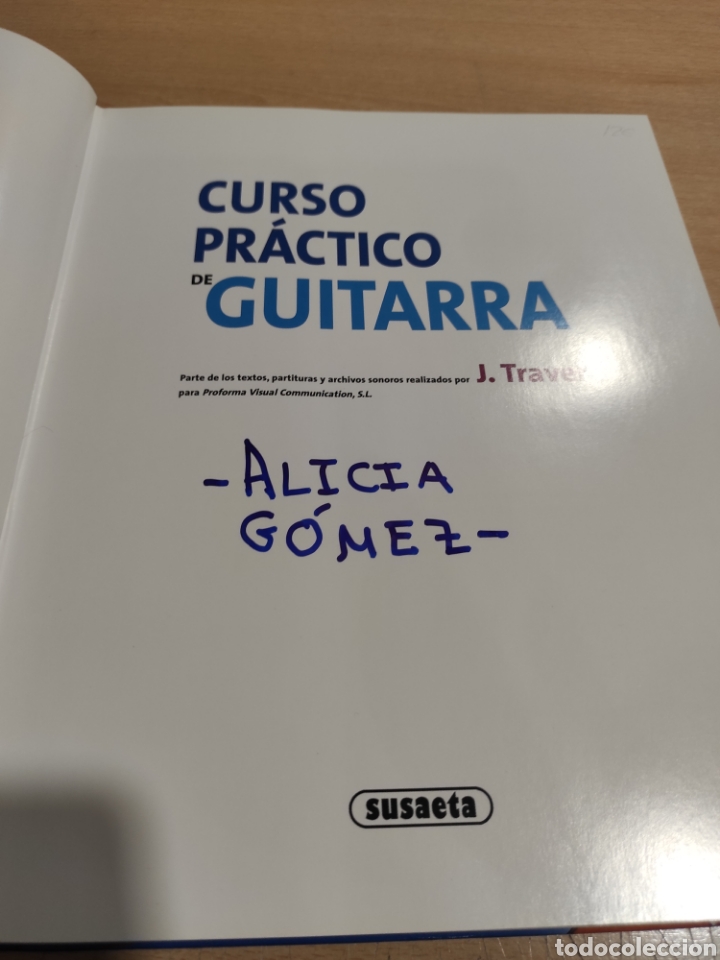 Libros de segunda mano: Curso pr&aacute;ctico de guitarra + 2 CDs con ejercicios y canciones. Susaeta. - Foto 3