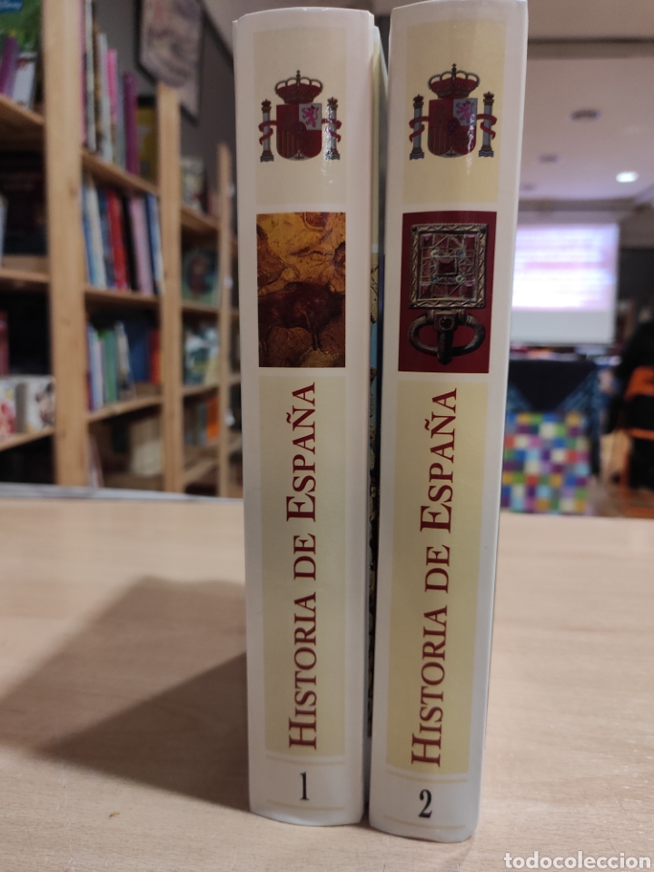 Libros de segunda mano: Historia de Espa&ntilde;a. 2 tomos. 1990. - Foto 2