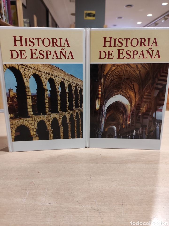 Libros de segunda mano: Historia de Espa&ntilde;a. 2 tomos. 1990. - Foto 1