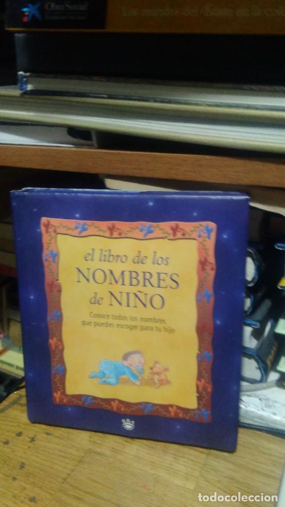 Libros de segunda mano: EL LIBRO DE LOS NOMBRES DE NI&Ntilde;O, ED. RBA - Foto 1