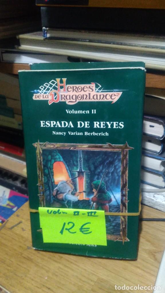 Libros de segunda mano: H&Eacute;ROES DE LA DRAGONLANCE, VOL. II-III, ED. TIMUNMAS - Foto 1