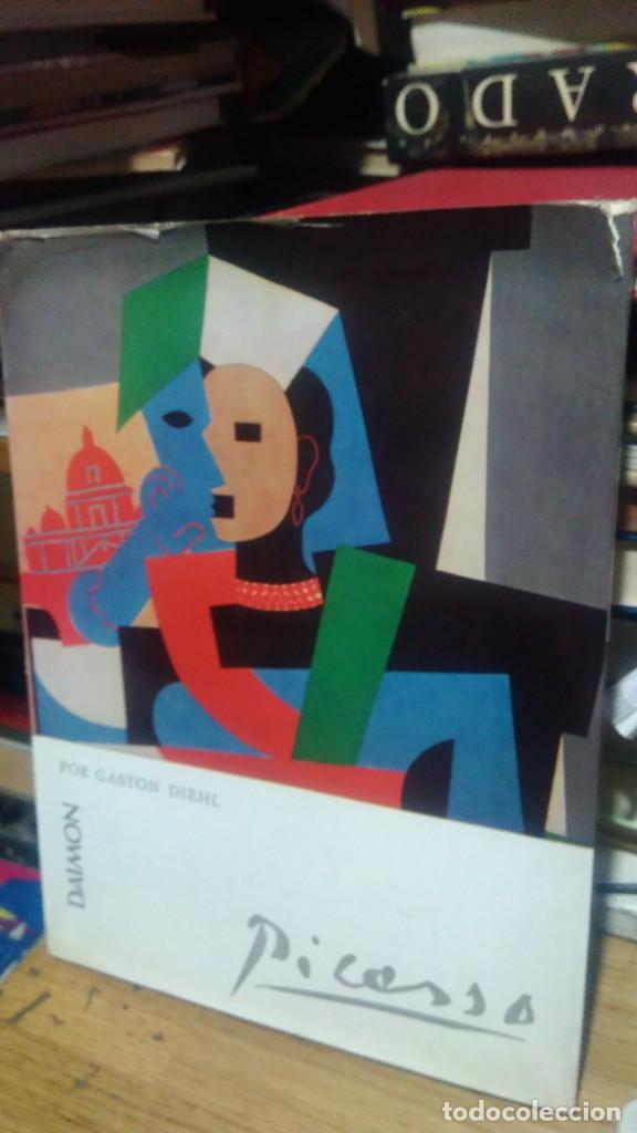 Libros de segunda mano: PICASSO, POR GASTON DIEHL, DAIMON - Foto 1