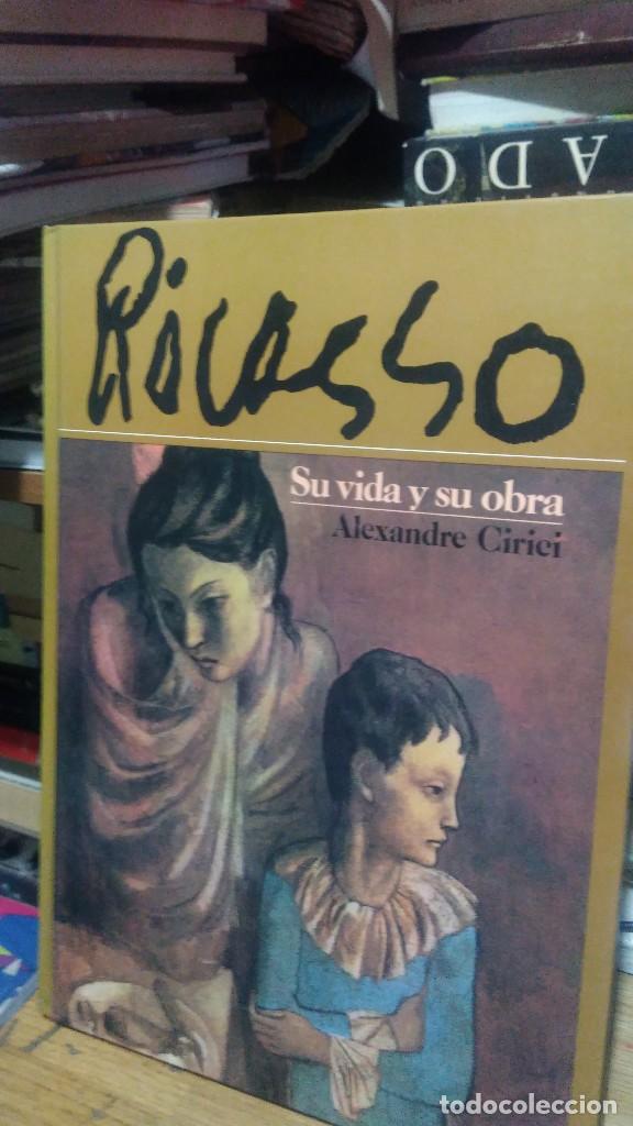 Libros de segunda mano: PICASSO, SU VIDA Y SU OBRA, ALEXANDRE CIRICI - Foto 1
