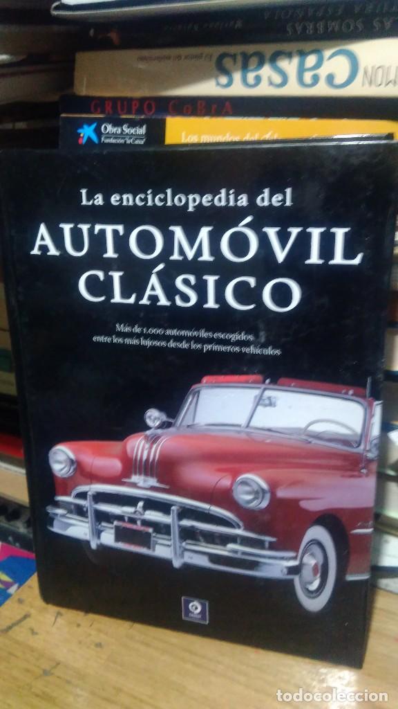 Libros de segunda mano: LA ENCICLOPEDIA DEL AUTOM&Oacute;VIL CL&Aacute;SICO, EDIMAT - Foto 1