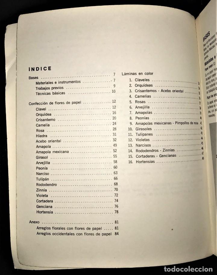Libros de segunda mano: Flores de Papel de Kiyo Sekiye - Foto 3