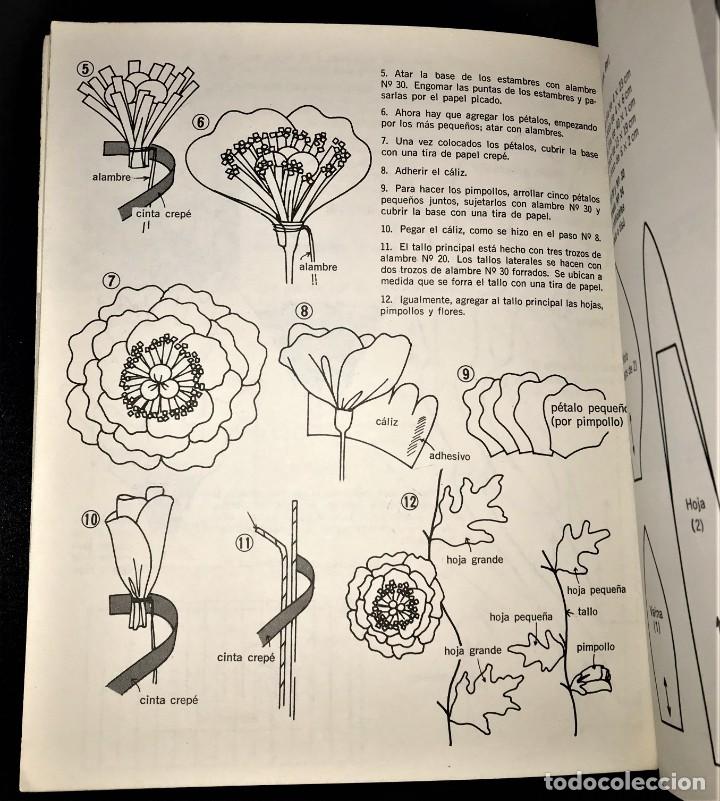 Libros de segunda mano: Flores de Papel de Kiyo Sekiye - Foto 4