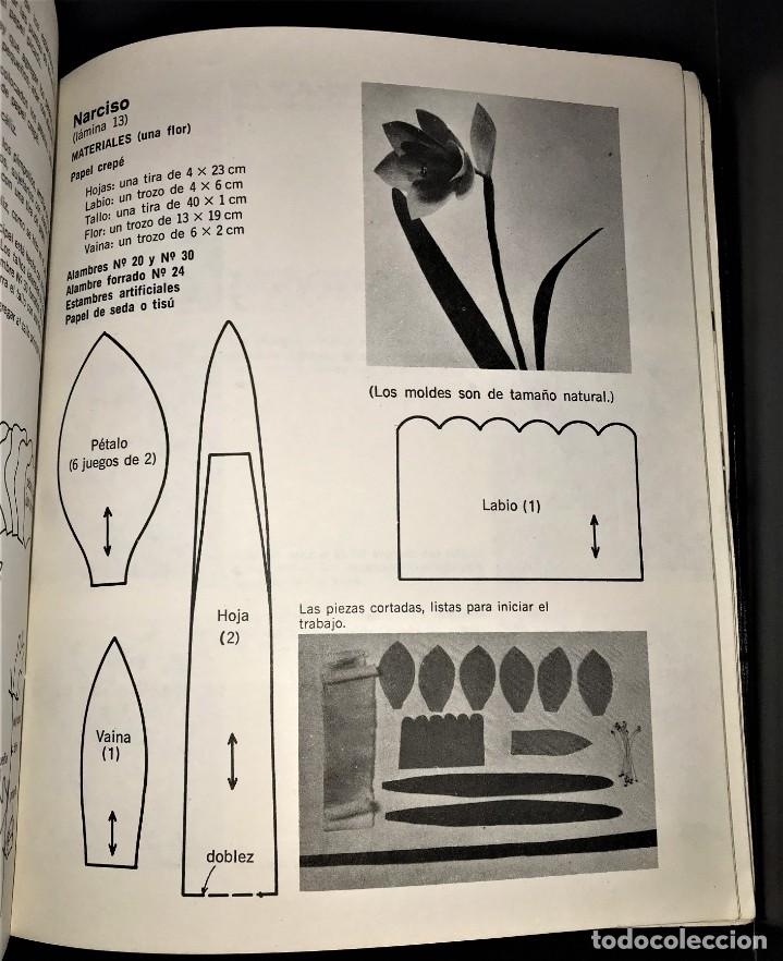Libros de segunda mano: Flores de Papel de Kiyo Sekiye - Foto 5