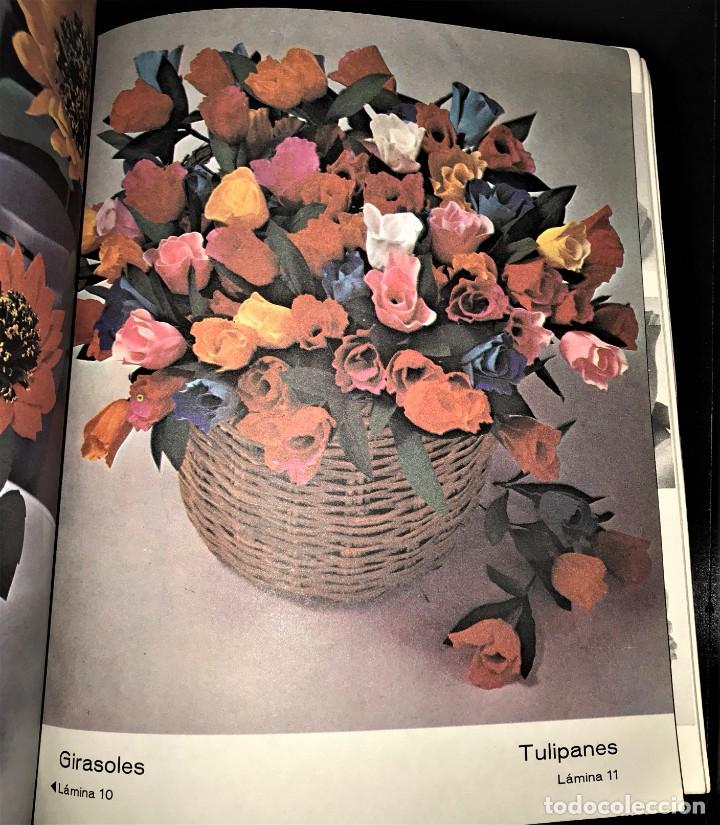 Libros de segunda mano: Flores de Papel de Kiyo Sekiye - Foto 6
