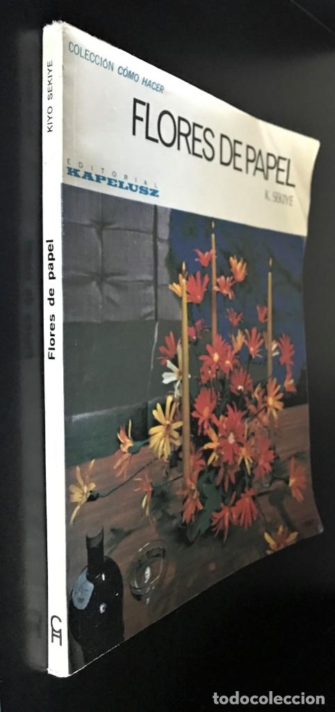 Libros de segunda mano: Flores de Papel de Kiyo Sekiye - Foto 7