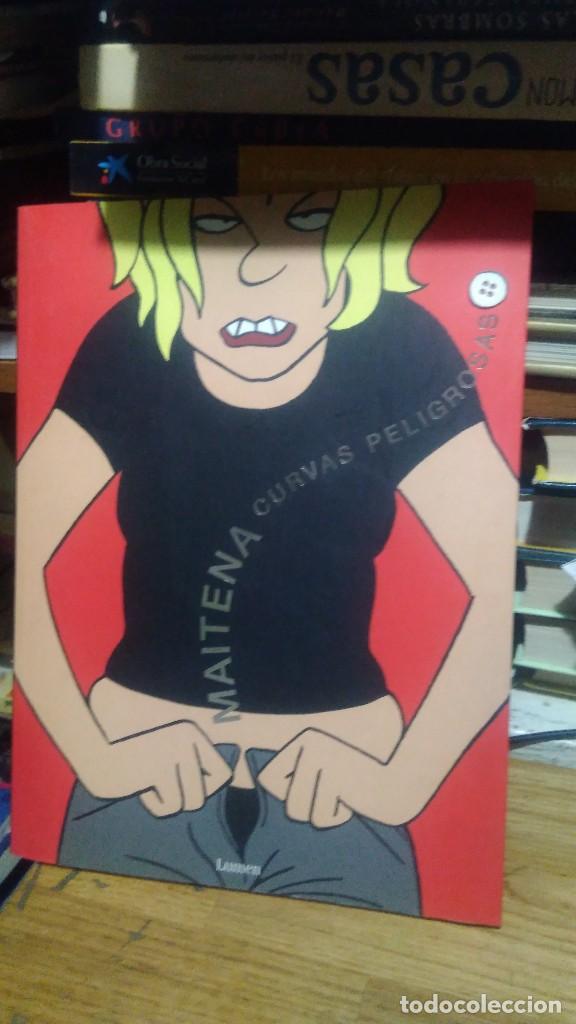 Libros de segunda mano: MAITENA CURVAS PELIGROSAS, ED. LUMEN - Foto 1