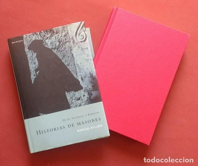 Libros de segunda mano: HISTORIAS DE MASONES. - Foto 1