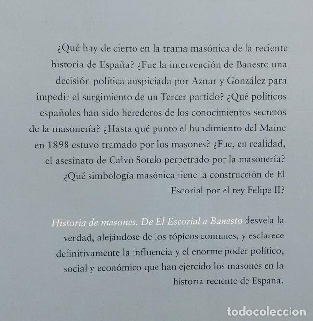 Libros de segunda mano: HISTORIAS DE MASONES. - Foto 2