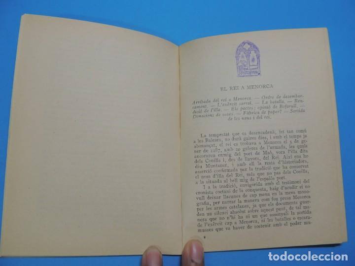 Libros de segunda mano: ALTRES BARONS DE CATALUNYA I EL COMPROM&Iacute;S DE CASP.- S. SOBREQUES I VIDAL - Foto 4