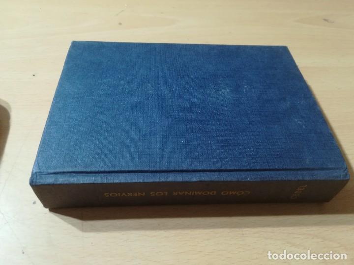 Libros de segunda mano: COMO DOMINAR LOS NERVIOS, RELAJARSE Y DORMIR BIEN / CEDEL / / AL23 - Foto 2
