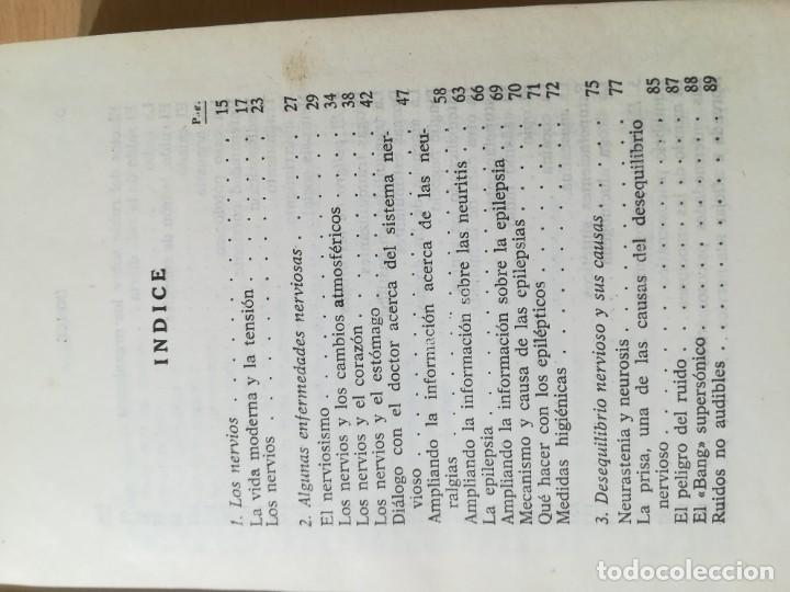 Libros de segunda mano: COMO DOMINAR LOS NERVIOS, RELAJARSE Y DORMIR BIEN / CEDEL / / AL23 - Foto 7
