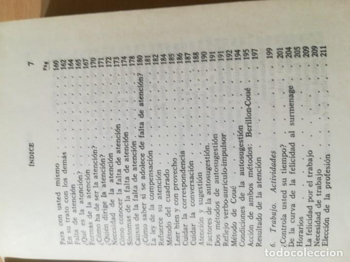 Libros de segunda mano: COMO DOMINAR LOS NERVIOS, RELAJARSE Y DORMIR BIEN / CEDEL / / AL23 - Foto 9