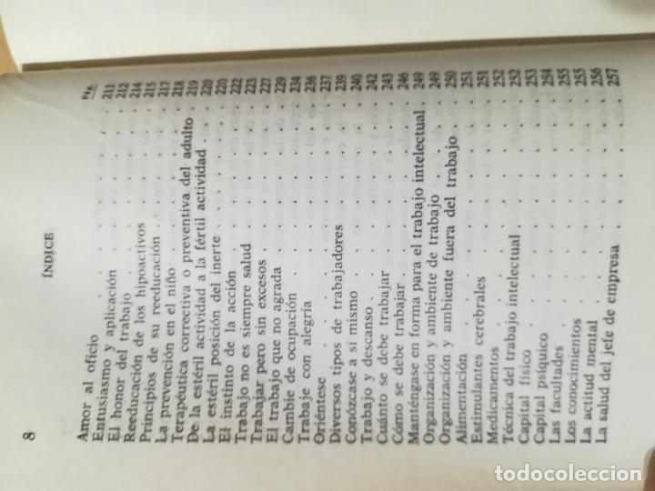 Libros de segunda mano: COMO DOMINAR LOS NERVIOS, RELAJARSE Y DORMIR BIEN / CEDEL / / AL23 - Foto 10