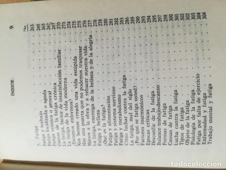 Libros de segunda mano: COMO DOMINAR LOS NERVIOS, RELAJARSE Y DORMIR BIEN / CEDEL / / AL23 - Foto 11