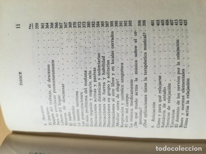 Libros de segunda mano: COMO DOMINAR LOS NERVIOS, RELAJARSE Y DORMIR BIEN / CEDEL / / AL23 - Foto 13