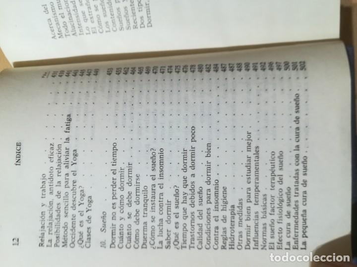 Libros de segunda mano: COMO DOMINAR LOS NERVIOS, RELAJARSE Y DORMIR BIEN / CEDEL / / AL23 - Foto 14