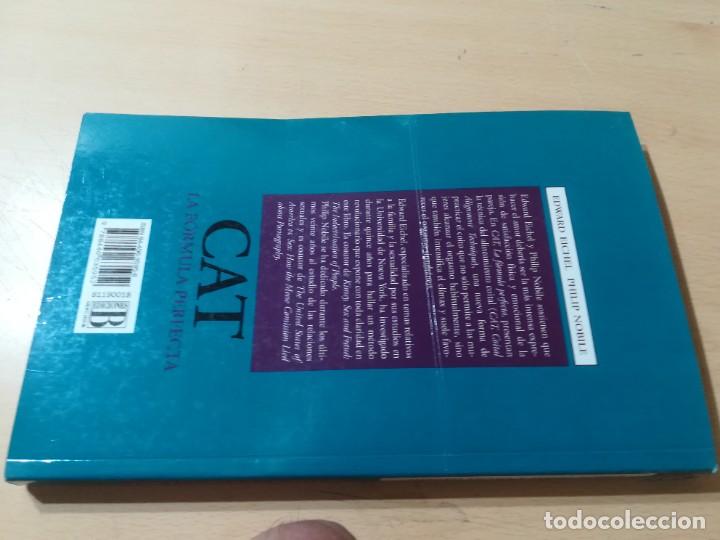 Libros de segunda mano: CAT LA FORMULA PERFECTA / E EICHEL, P NOBILE / EDICIONES B / ALL69 - Foto 2