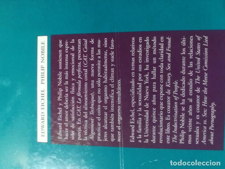 Libros de segunda mano: CAT LA FORMULA PERFECTA / E EICHEL, P NOBILE / EDICIONES B / ALL69 - Foto 3