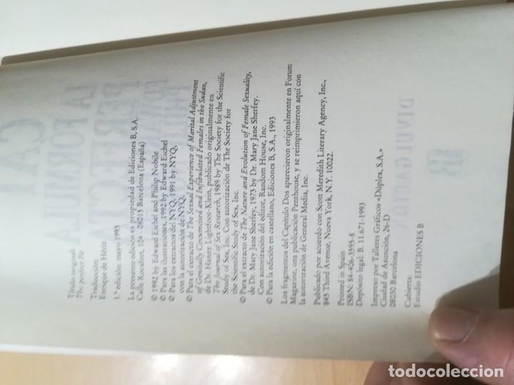 Libros de segunda mano: CAT LA FORMULA PERFECTA / E EICHEL, P NOBILE / EDICIONES B / ALL69 - Foto 6
