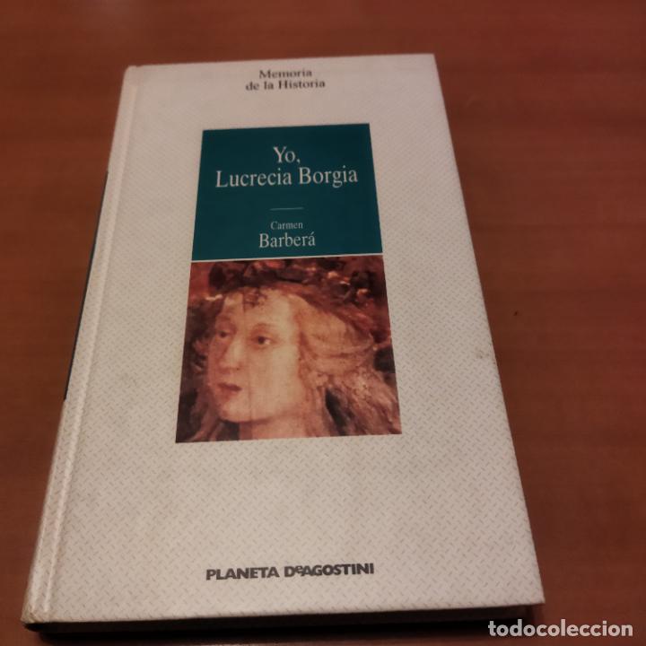 Libros de segunda mano: Yo, Lucrecia Borgia - Foto 1