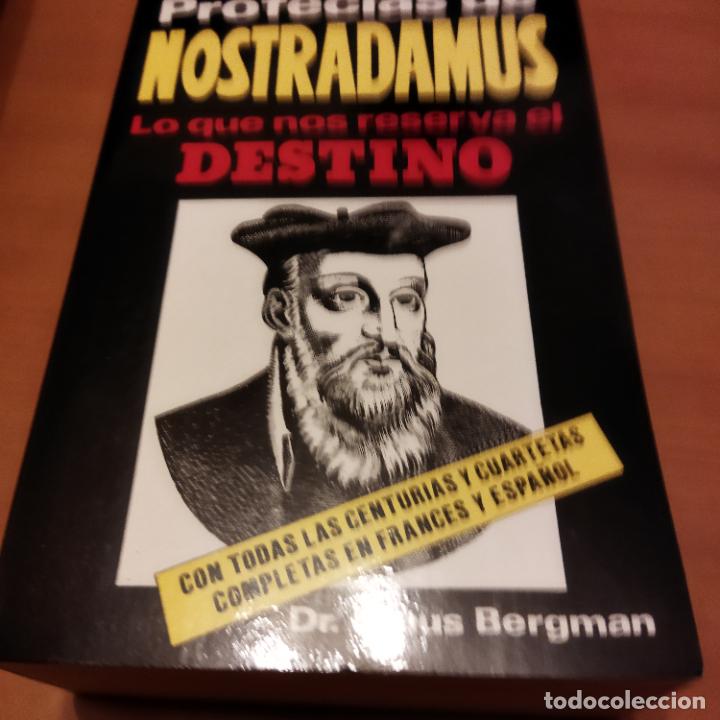Libros de segunda mano: Profec&iacute;as de Nostradamus - Foto 1