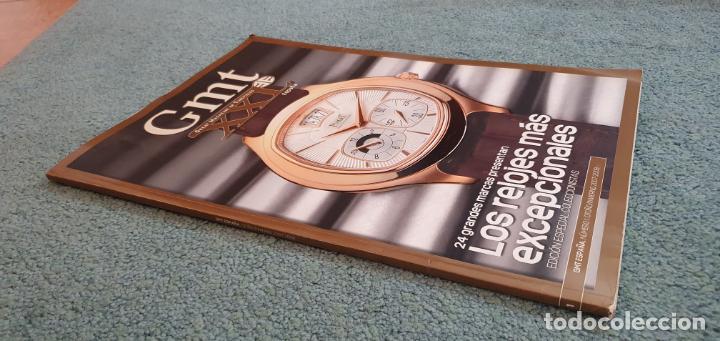 Libros de segunda mano: GMT GREAT MAGAZINE OF TIMEPIECES XXL ESPA&Ntilde;A INVIERNO 2007 2008 EDICION ESPECIAL COLECCIONISTAS 722L3