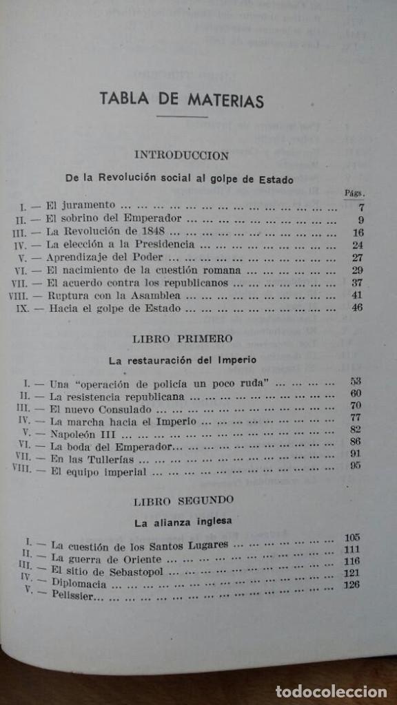 Libros de segunda mano: EL SEGUNDO IMPERIO - OCTAVE AUBRY - Foto 2