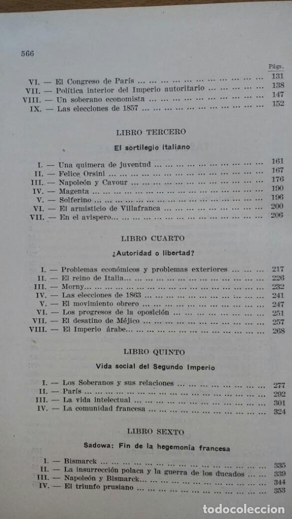 Libros de segunda mano: EL SEGUNDO IMPERIO - OCTAVE AUBRY - Foto 3