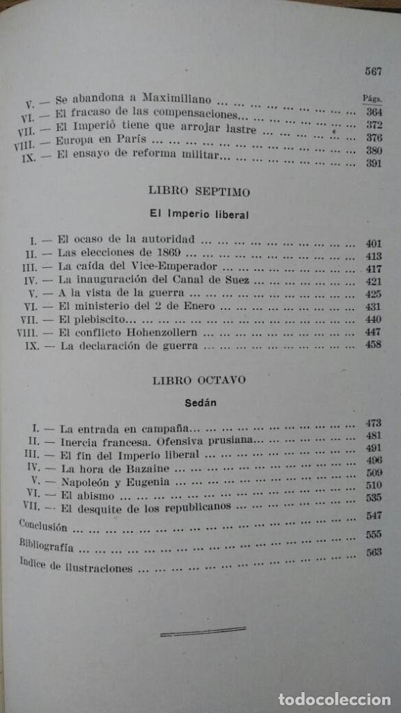 Libros de segunda mano: EL SEGUNDO IMPERIO - OCTAVE AUBRY - Foto 4
