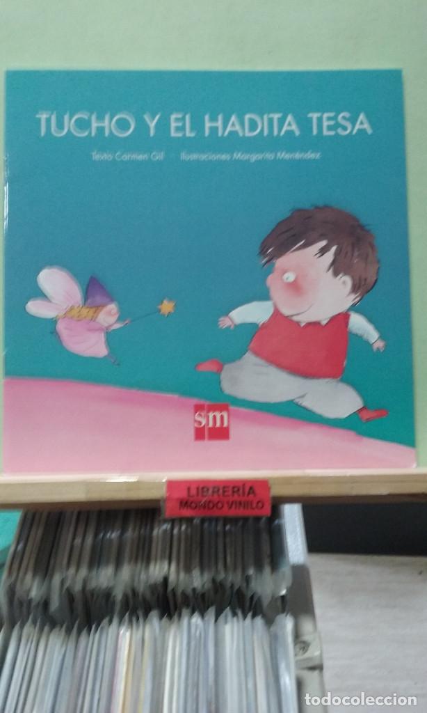 Libros de segunda mano: Tucho y el hadita Tesa. Carmen Gil - Foto 1