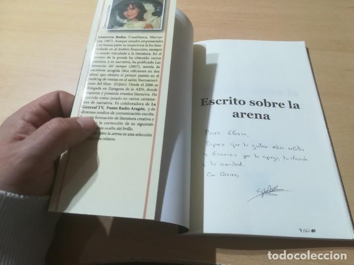 Libros de segunda mano: ESCRITO SOBRE LA ARENA / GENOVEVA RODEA / QUADRIVIUN / AM45 - Foto 4