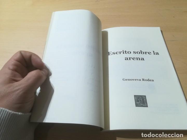 Libros de segunda mano: ESCRITO SOBRE LA ARENA / GENOVEVA RODEA / QUADRIVIUN / AM45 - Foto 5