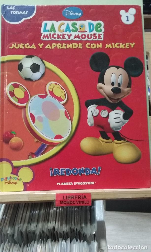 Libros de segunda mano: La casa de Mickey Mouse. Disney - Foto 1