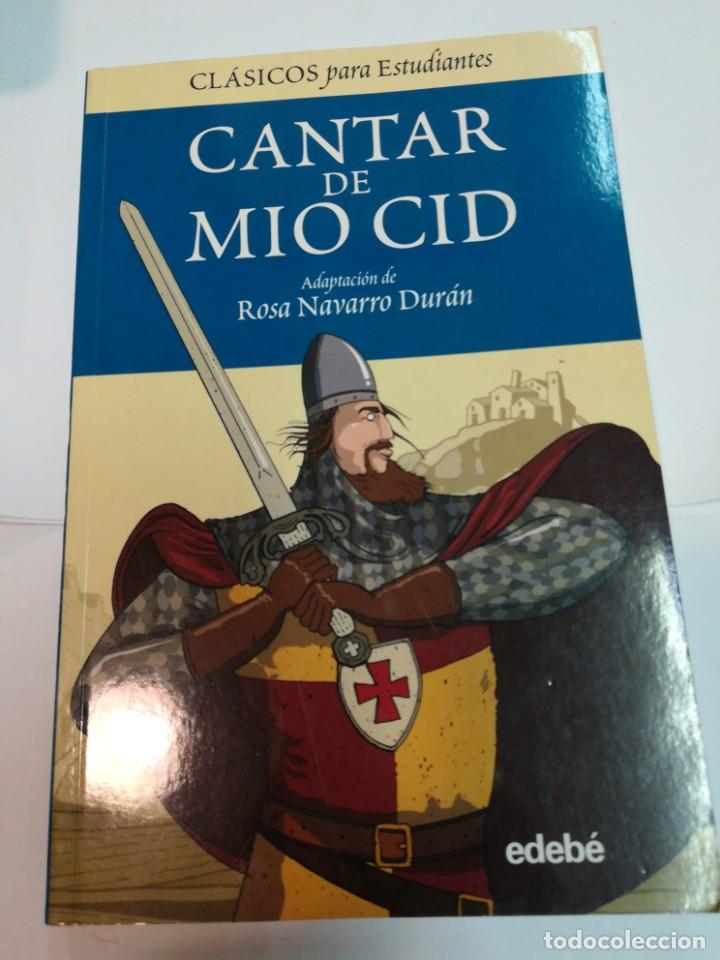 Libros de segunda mano: Cantar de Mio Cid. Cl&aacute;sicos para estudiantes SA6675 - Foto 1