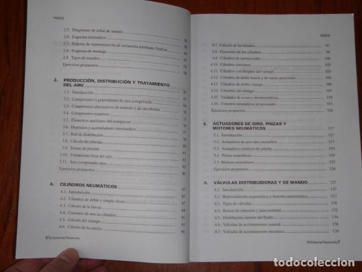 Libros de segunda mano: LIBRO NEUMATICA PARANINFO A SERRANO NICOLAS - Foto 3