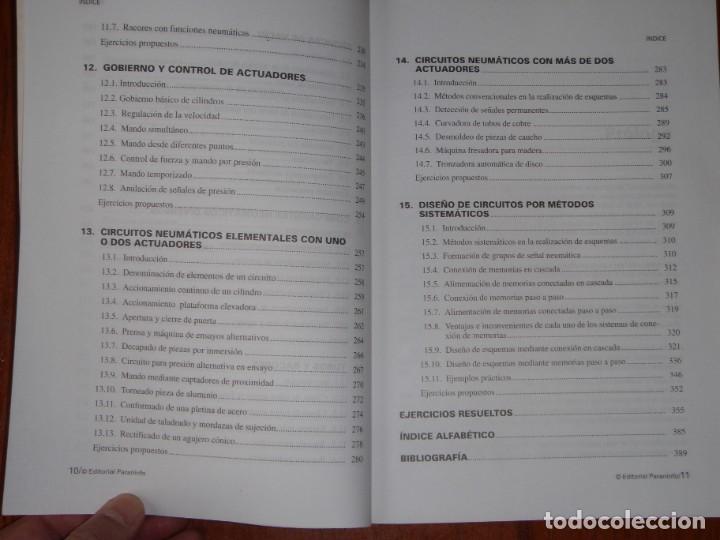 Libros de segunda mano: LIBRO NEUMATICA PARANINFO A SERRANO NICOLAS - Foto 5