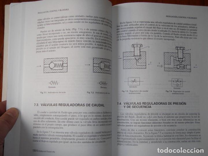 Libros de segunda mano: LIBRO NEUMATICA PARANINFO A SERRANO NICOLAS - Foto 6