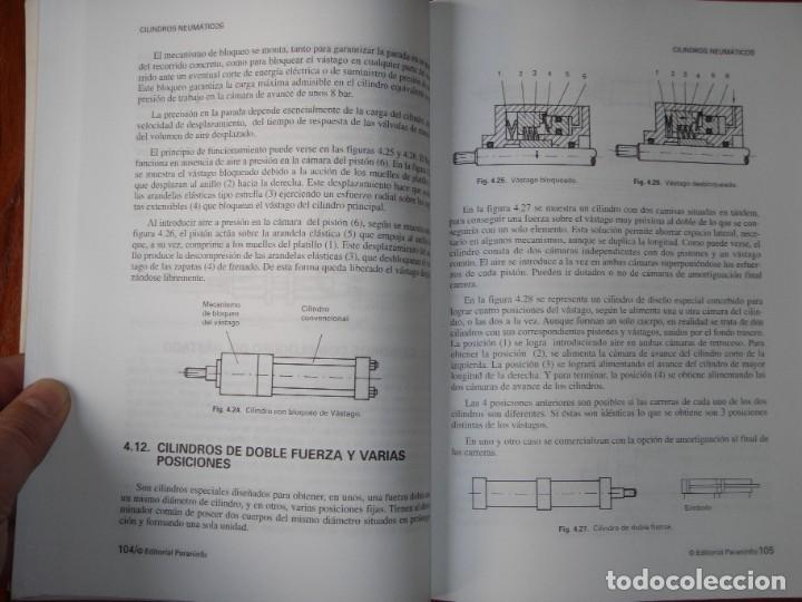 Libros de segunda mano: LIBRO NEUMATICA PARANINFO A SERRANO NICOLAS - Foto 7