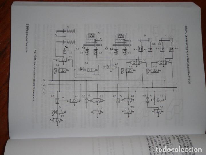 Libros de segunda mano: LIBRO NEUMATICA PARANINFO A SERRANO NICOLAS - Foto 8