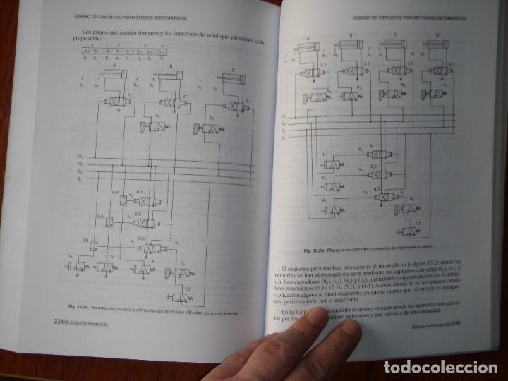 Libros de segunda mano: LIBRO NEUMATICA PARANINFO A SERRANO NICOLAS - Foto 9