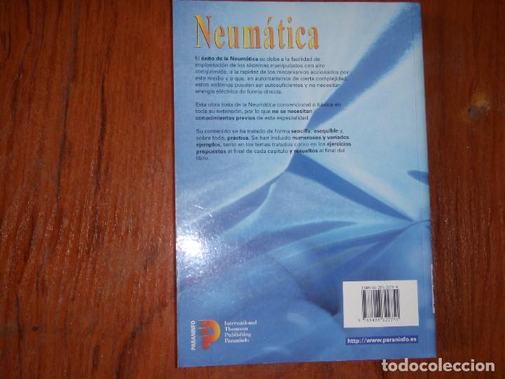 Libros de segunda mano: LIBRO NEUMATICA PARANINFO A SERRANO NICOLAS - Foto 10