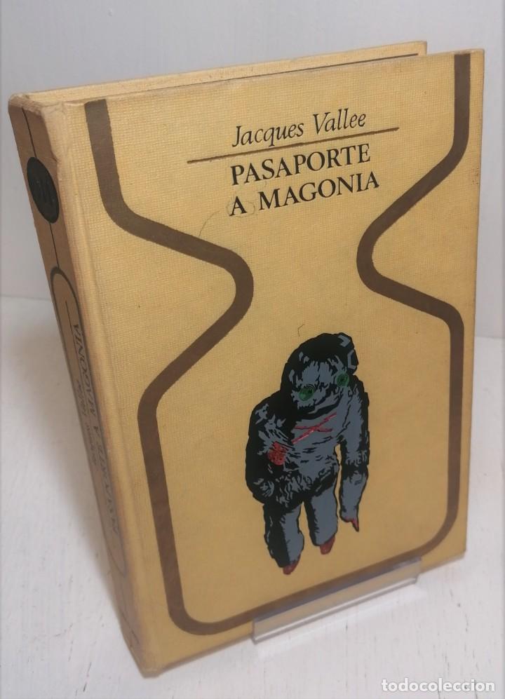 Libros de segunda mano: Libro Pasaporte a Magonia. Jacques Vallee - Foto 1