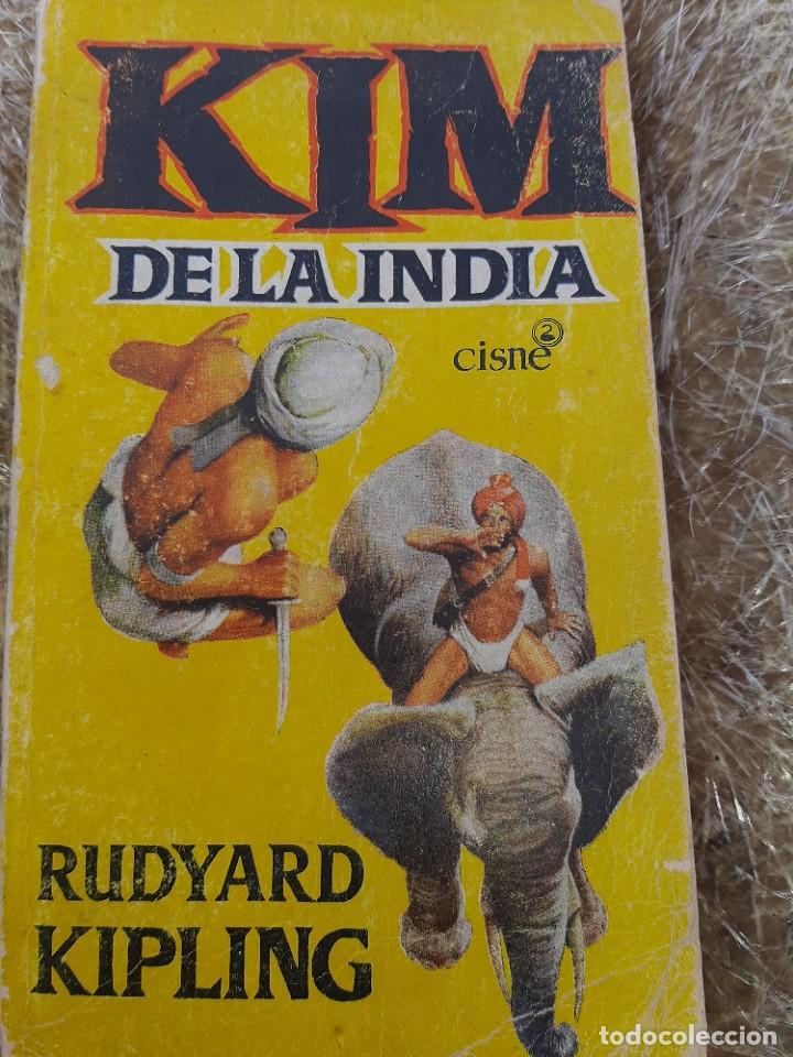 Libros de segunda mano: KIM DE LA INDIA. RUDYARD KIPLING - Foto 1