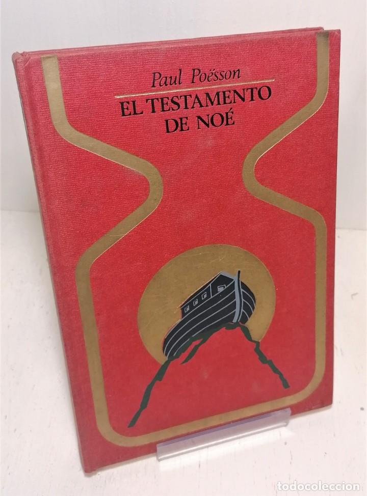 Libros de segunda mano: Libro El testamento de No&eacute;. Paul P&ouml;esson - Foto 1