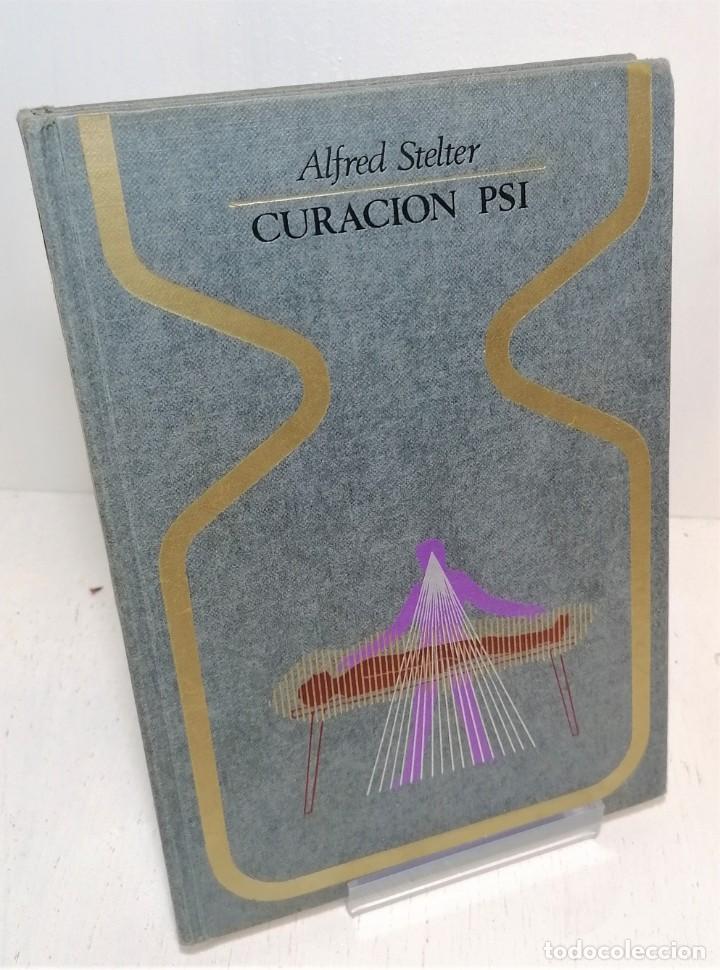 Libros de segunda mano: Libro Curaci&oacute;n Psi. Alfred Stelter - Foto 1